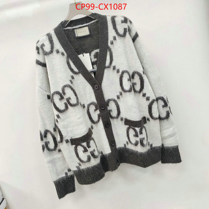 Clothing-Gucci what is top quality replica ID: CX1087 $: 99USD