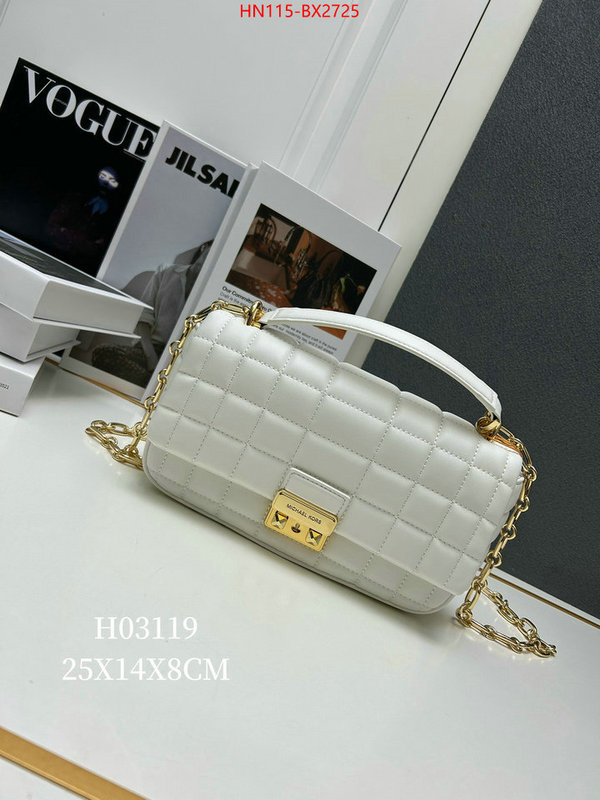 Michael Kors Bags(4A)-Diagonal- 2023 replica wholesale cheap sales online ID: BX2725 $: 115USD,