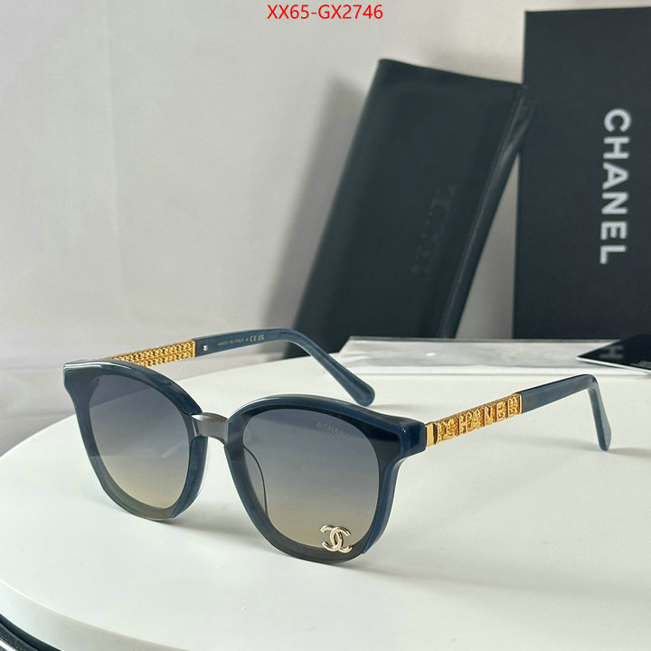 Glasses-Chanel aaaaa replica designer ID: GX2746 $: 65USD
