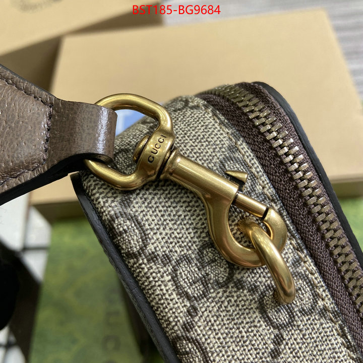 Gucci Bags(TOP)-Diagonal- where could you find a great quality designer ID: BG9684 $: 185USD,