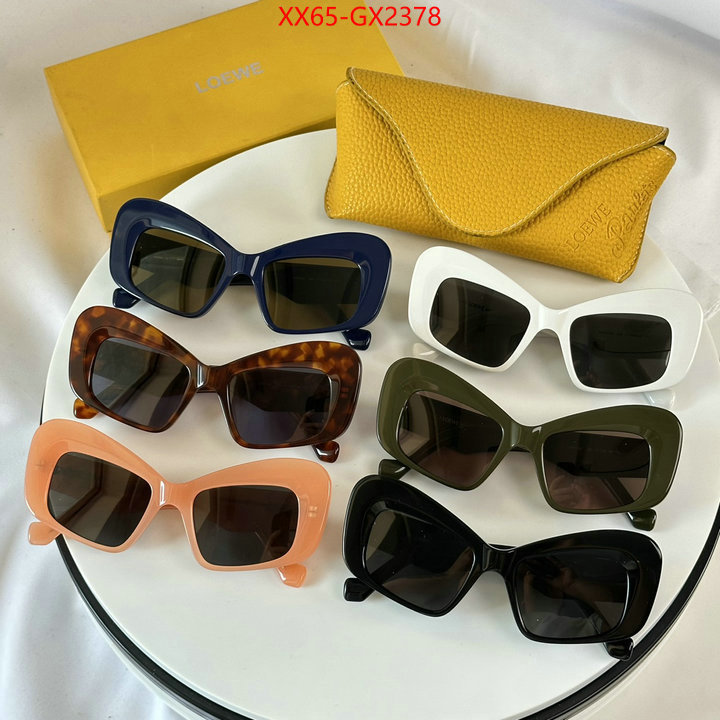 Glasses-Loewe highest quality replica ID: GX2378 $: 65USD