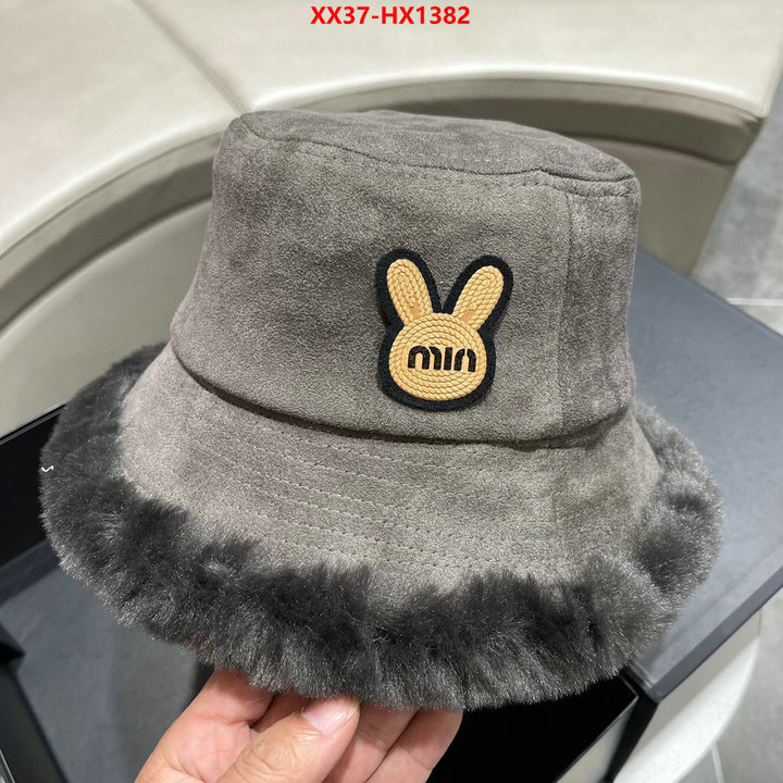Cap(Hat)-Miu Miu replica sale online ID: HX1382 $: 37USD
