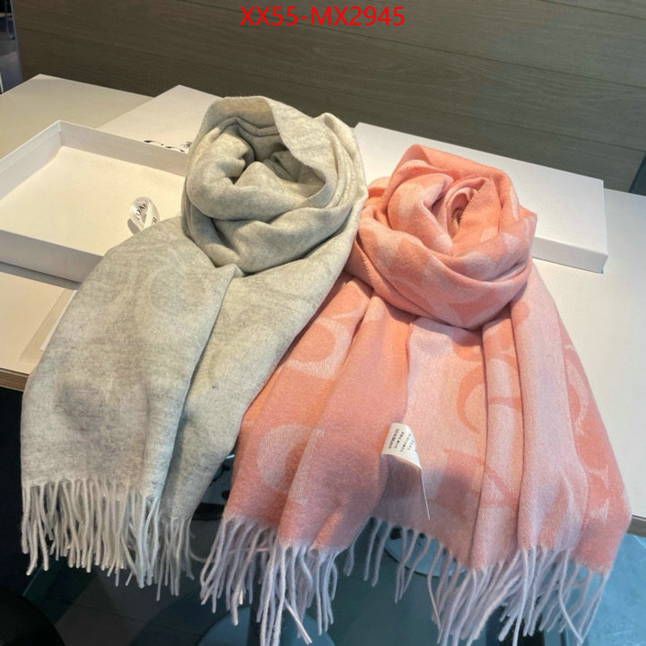 Scarf-Coach luxury cheap ID: MX2945 $: 55USD