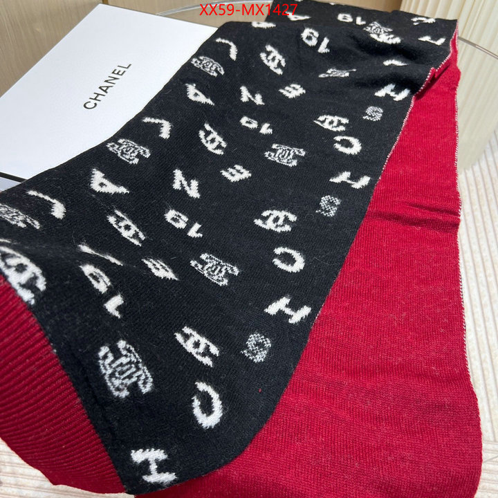 Scarf-Chanel cheap replica ID: MX1427 $: 59USD