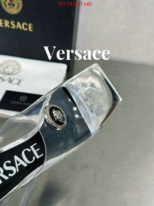 Women Shoes-Versace aaaaa+ replica ID: SX1140 $: 119USD