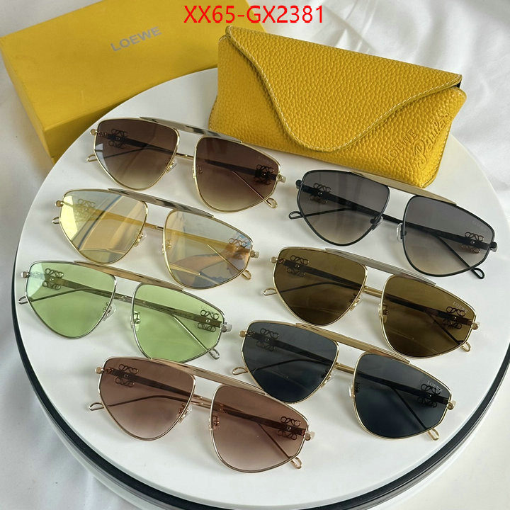 Glasses-Loewe replica designer ID: GX2381 $: 65USD