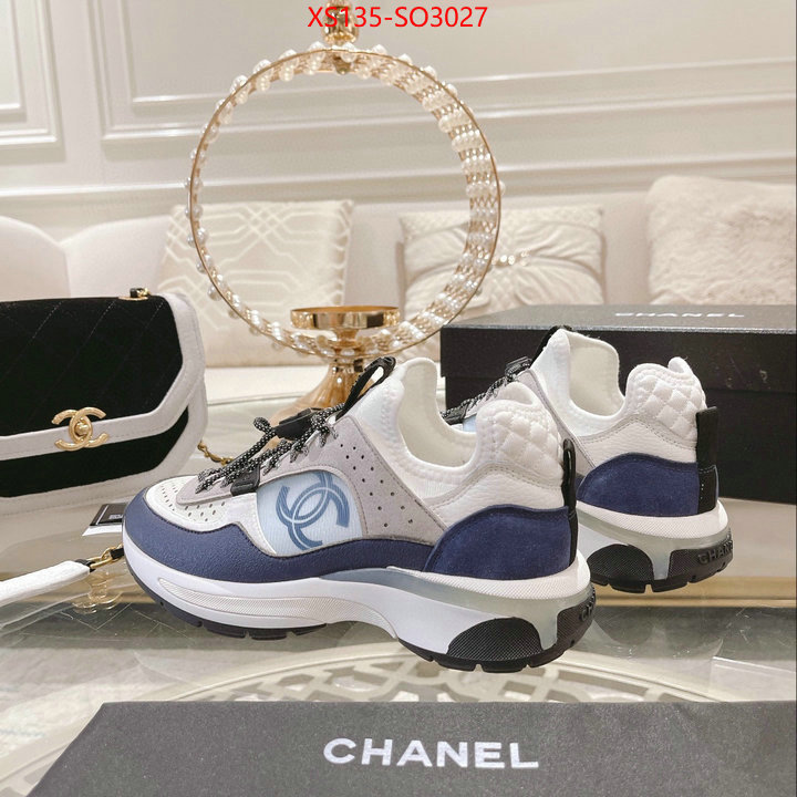 Women Shoes-Chanel where to buy ID: SO3027 $: 135USD