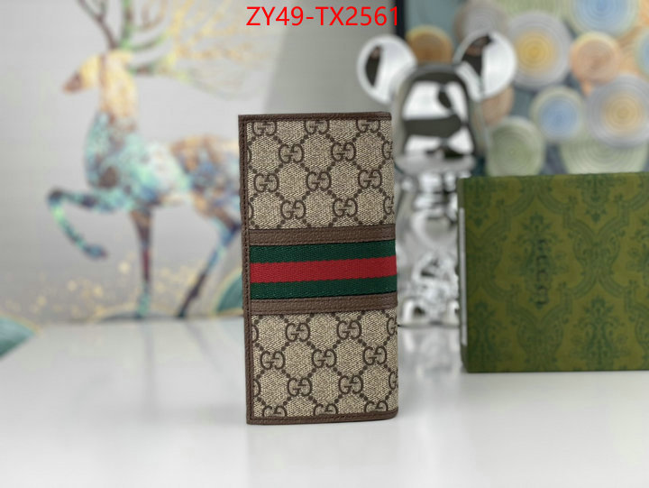 Gucci Bags(4A)-Wallet- best site for replica ID: TX2561 $: 49USD,