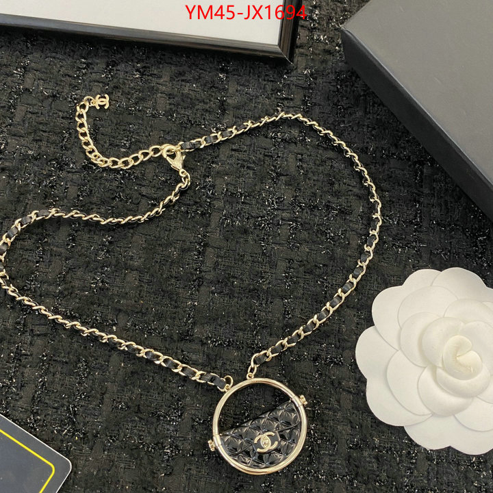 Jewelry-Chanel from china ID: JX1694 $: 45USD