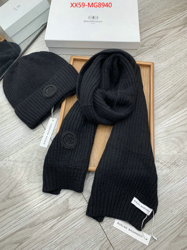 Scarf-Balenciaga for sale cheap now ID: MG8940 $: 59USD