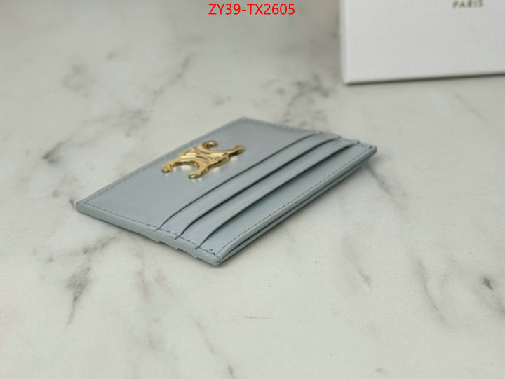 CELINE Bags(4A)-Wallet high quality happy copy ID: TX2605 $: 39USD,