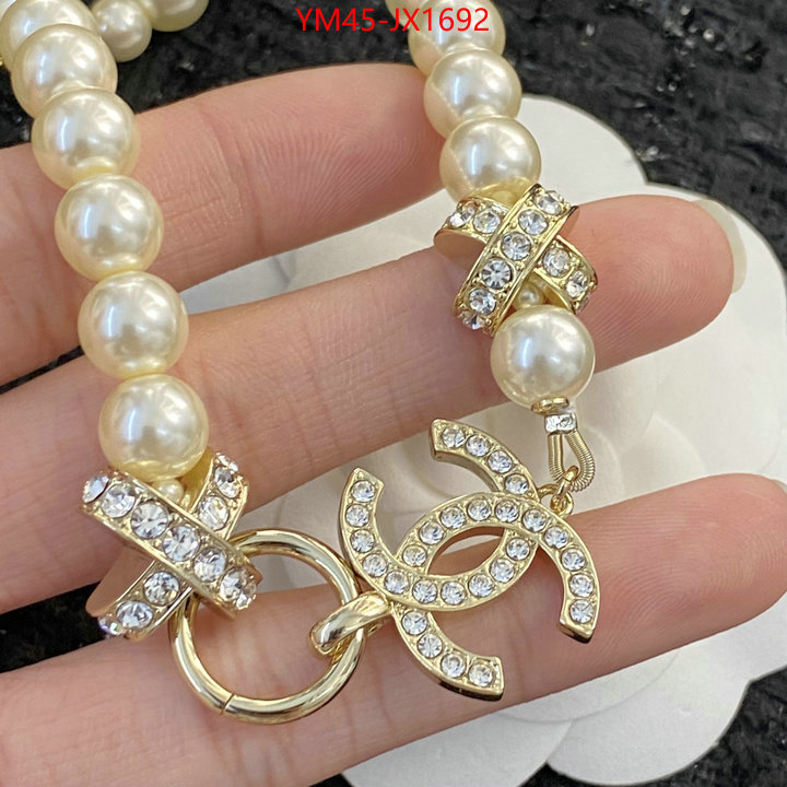 Jewelry-Chanel buy aaaaa cheap ID: JX1692 $: 45USD