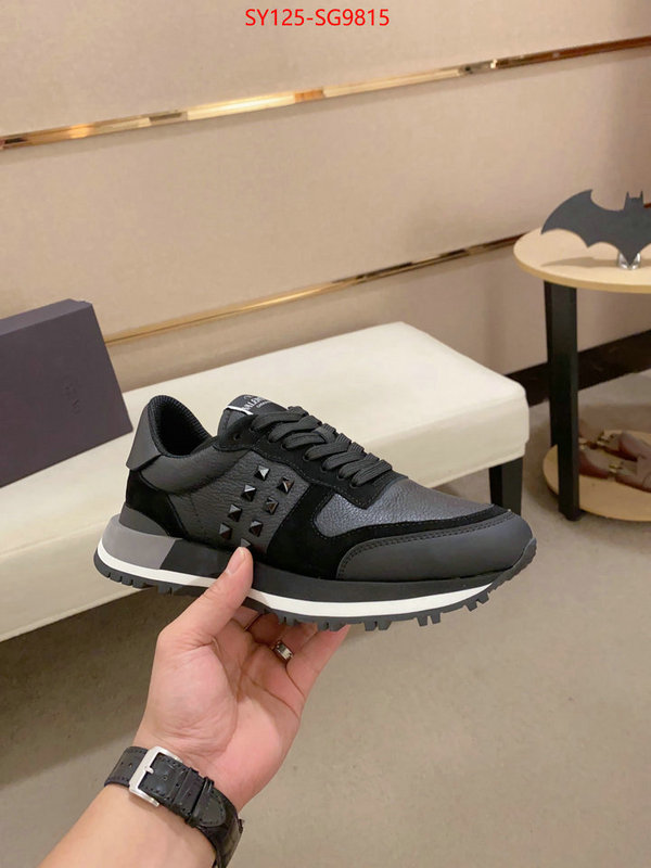 Men Shoes-Valentino good quality replica ID: SG9815 $: 125USD