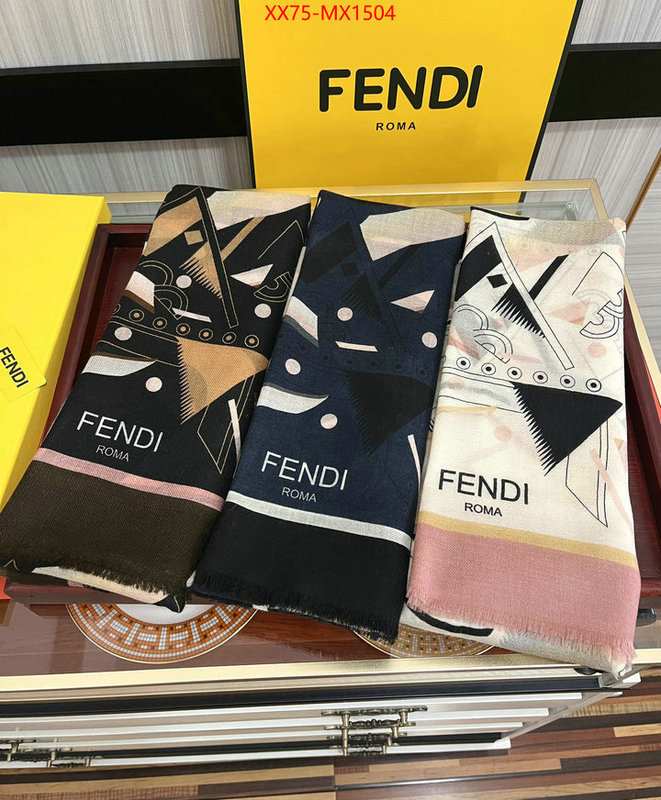 Scarf-Fendi where can i buy the best 1:1 original ID: MX1504 $: 75USD