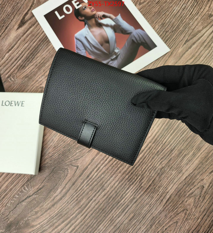 Loewe Bags(4A)-Wallet cheap wholesale ID: TX2597 $: 55USD,