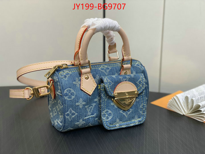 LV Bags(TOP)-Speedy- where could you find a great quality designer ID: BG9707 $: 199USD,