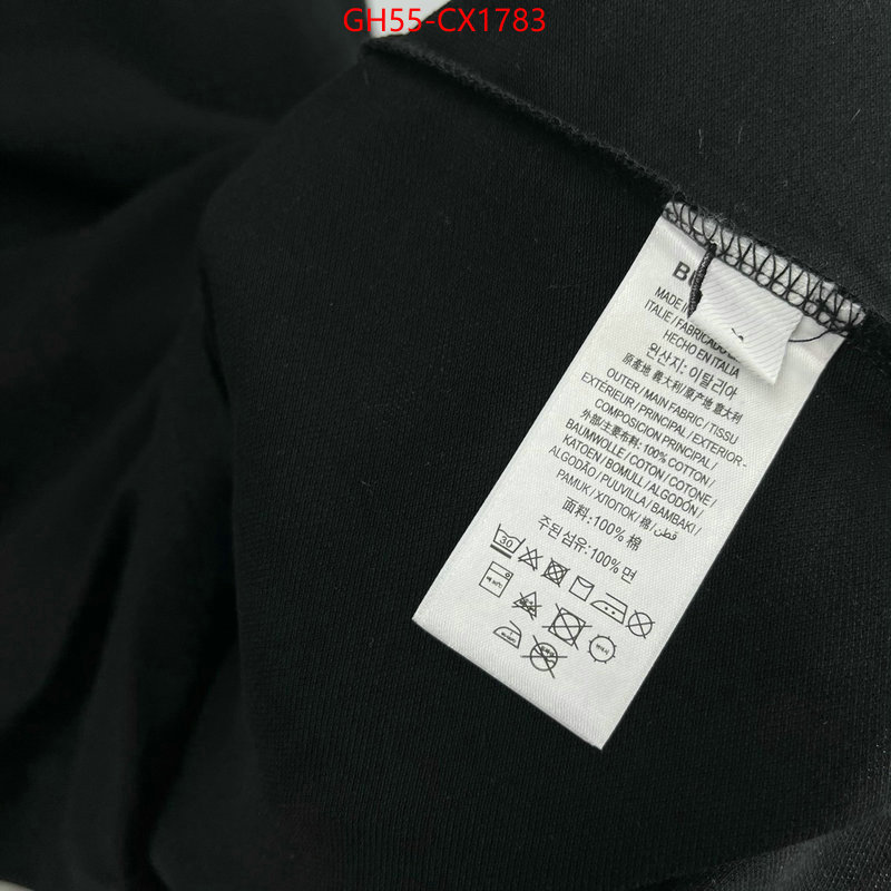 Clothing-Burberry designer 7 star replica ID: CX1783 $: 55USD