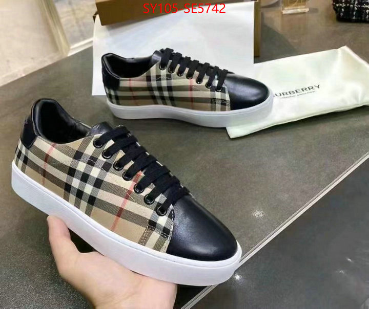 Men Shoes-Burberry best fake ID: SE5742 $: 105USD