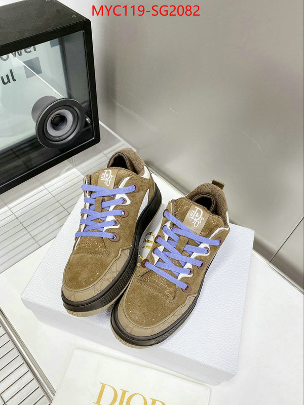 Men shoes-Dior buy replica ID: SG2082 $: 119USD