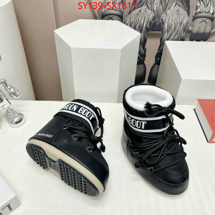 Women Shoes-Moon boot shop the best high quality ID: SX1817 $: 139USD