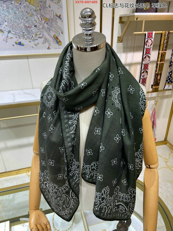 Scarf-CELINE sell high quality ID: MX1409 $: 79USD