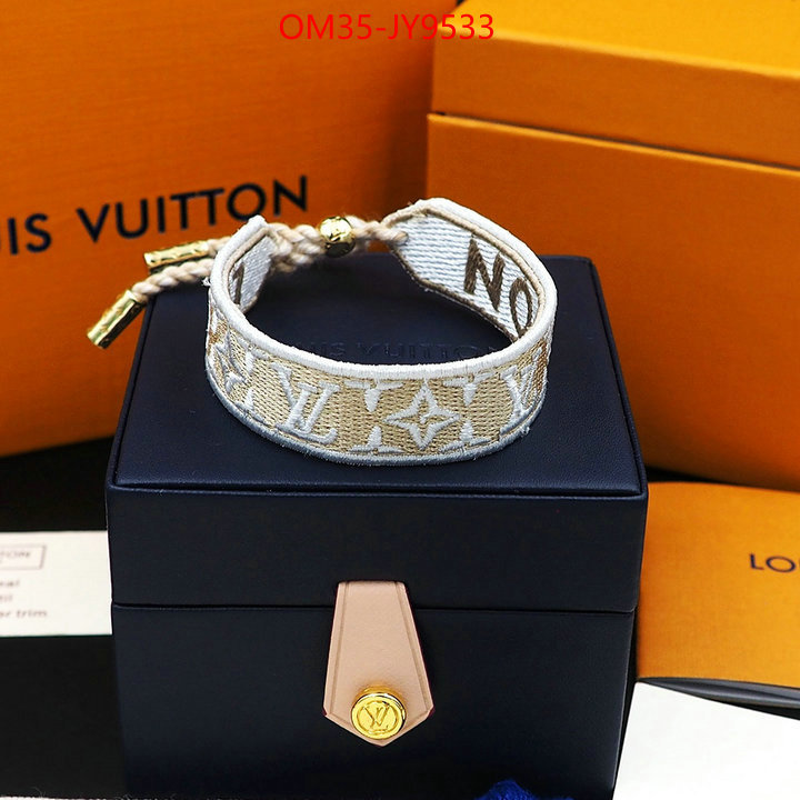 Jewelry-LV best knockoff ID: JY9533 $: 35USD