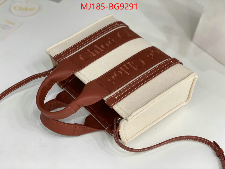 Chloe Bags(TOP)-Woody high quality aaaaa replica ID: BG9291