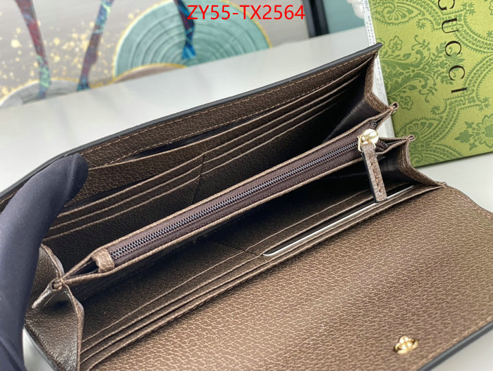 Gucci Bags(4A)-Wallet- sale outlet online ID: TX2564 $: 55USD,