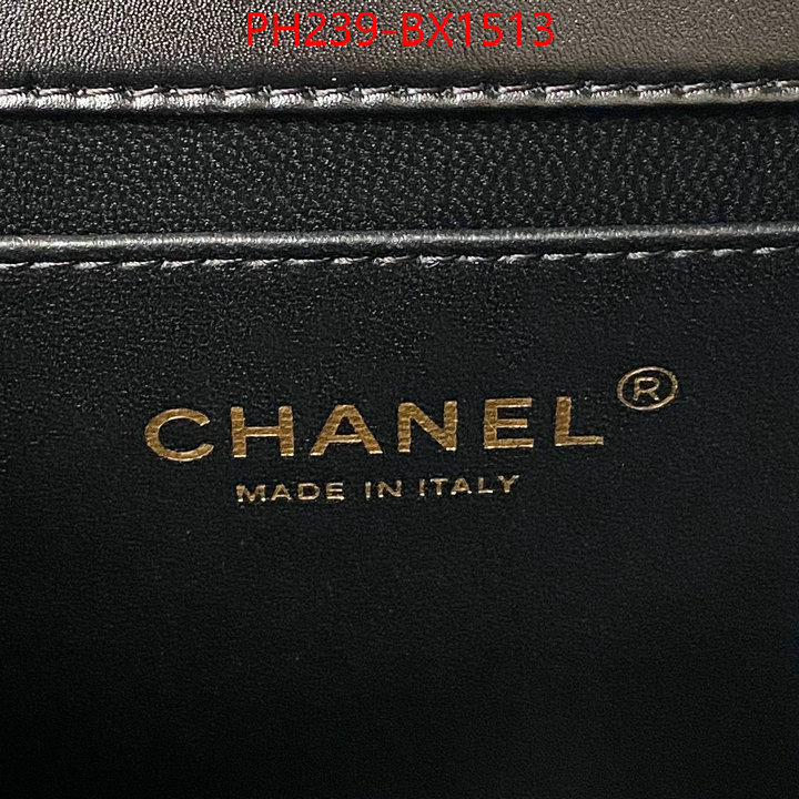 Chanel Bags(TOP)-Diagonal- cheap wholesale ID: BX1513 $: 239USD