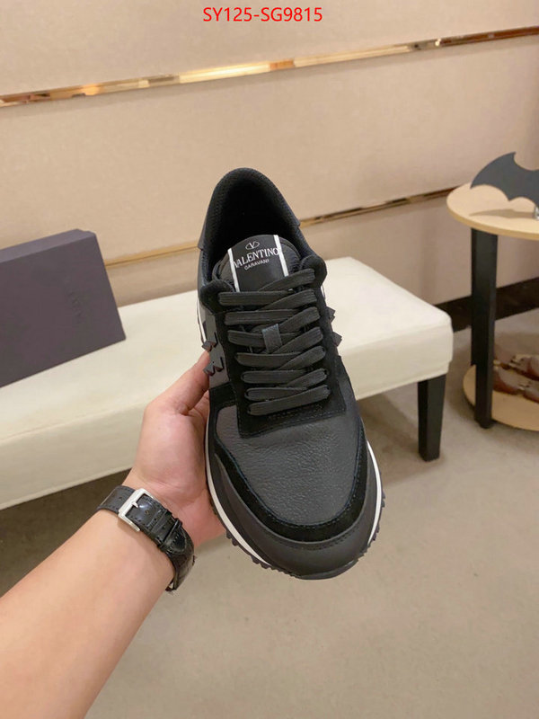 Men Shoes-Valentino good quality replica ID: SG9815 $: 125USD