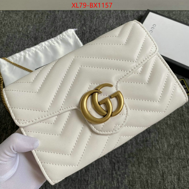 Gucci Bags(4A)-Diagonal- buy the best high quality replica ID: BX1157 $: 79USD