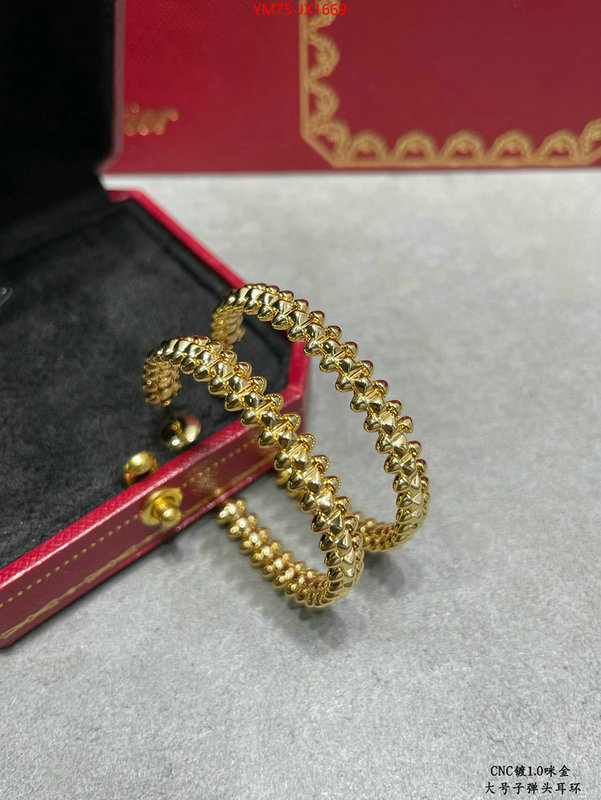 Jewelry-Cartier where to buy ID: JX1669 $: 75USD