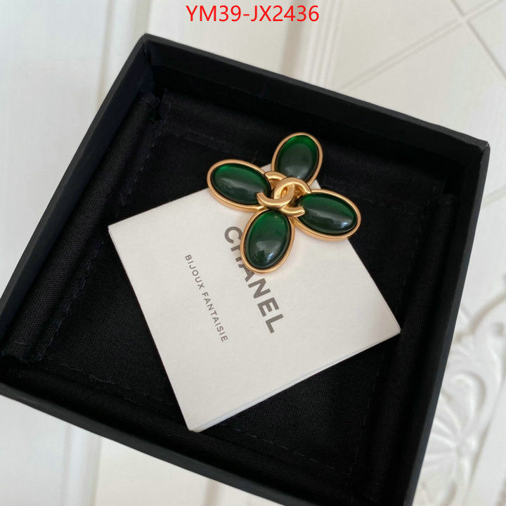 Jewelry-Chanel 2023 replica ID: JX2436 $: 39USD