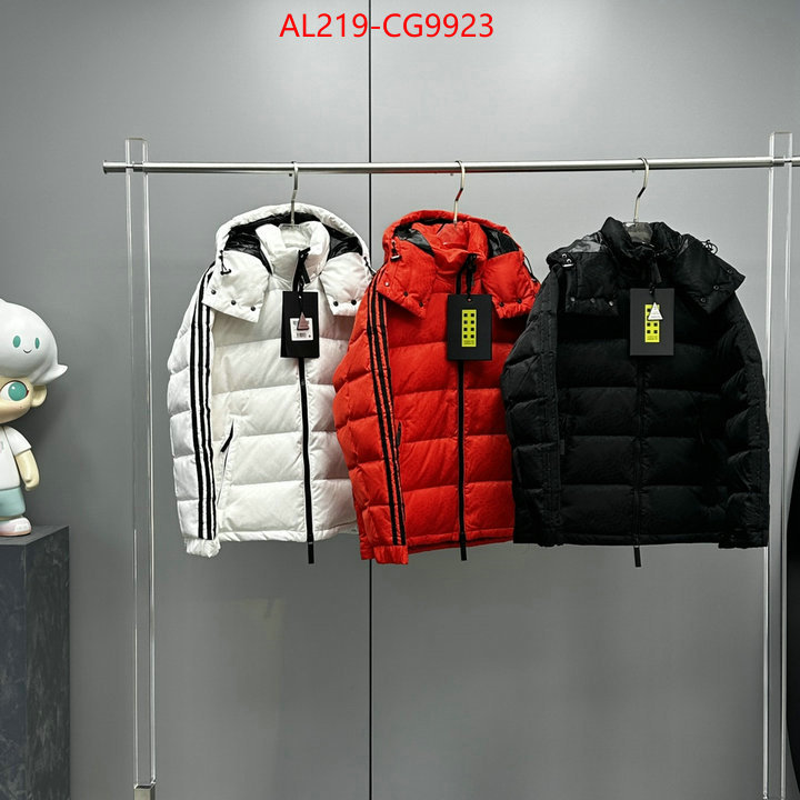 Down jacket Men-Moncler new 2023 ID: CG9923 $: 219USD