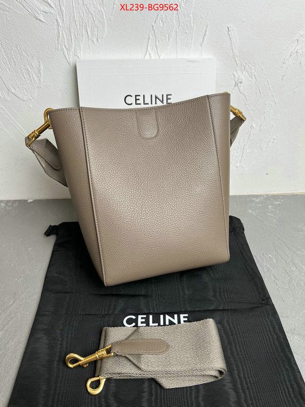 Celine Bags(TOP)-Handbag exclusive cheap ID: BG9562 $: 239USD,