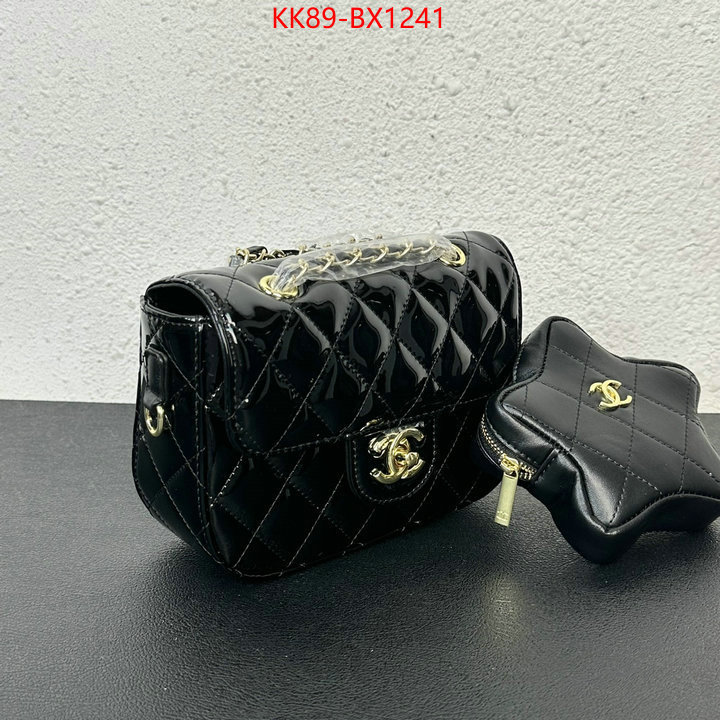 Chanel Bags(4A)-Diagonal- top quality ID: BX1241 $: 89USD,