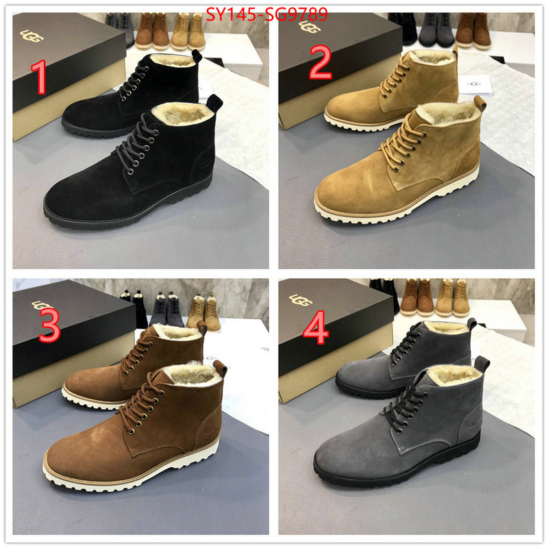 Men Shoes-Boots top quality ID: SG9789 $: 145USD