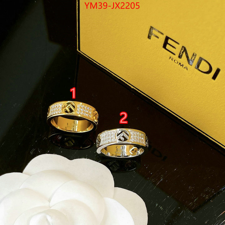 Jewelry-Fendi what are the best replica ID: JX2205 $: 39USD