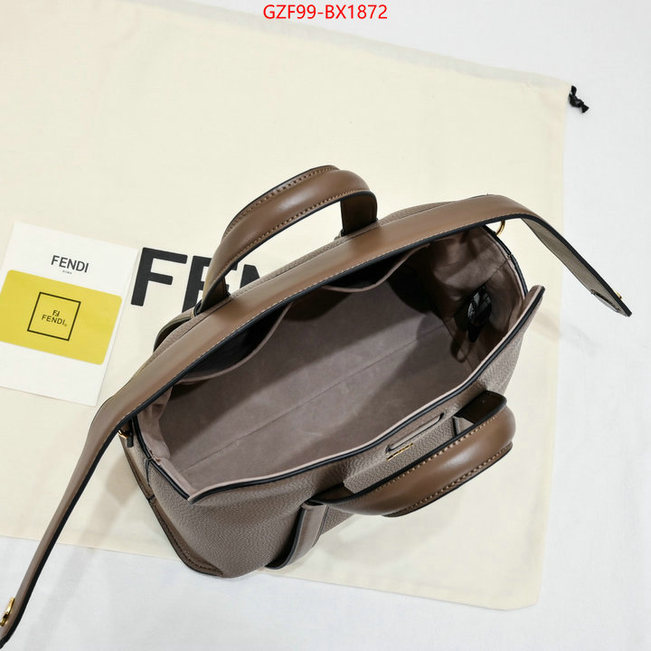 Fendi Bags(4A)-Handbag- 1:1 replica ID: BX1872 $: 99USD,