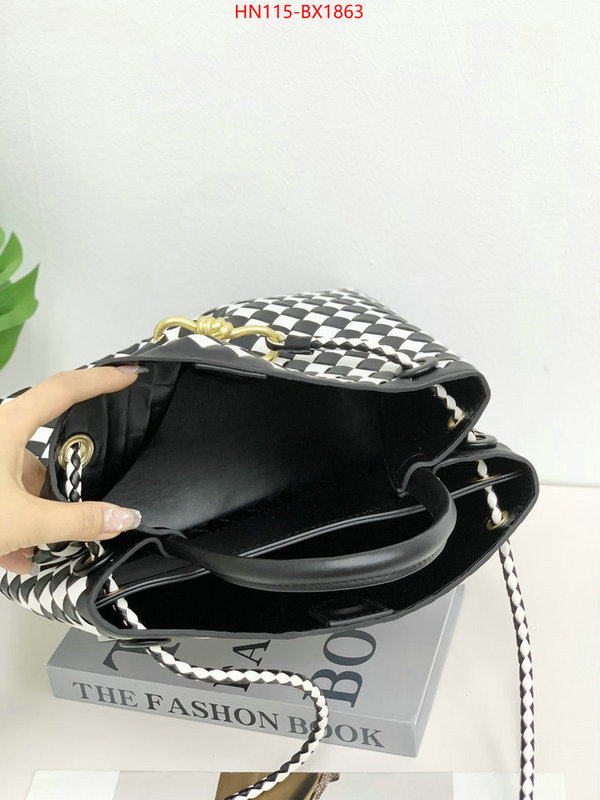 BV Bags(4A)-Handbag- the quality replica ID: BX1863 $: 115USD,