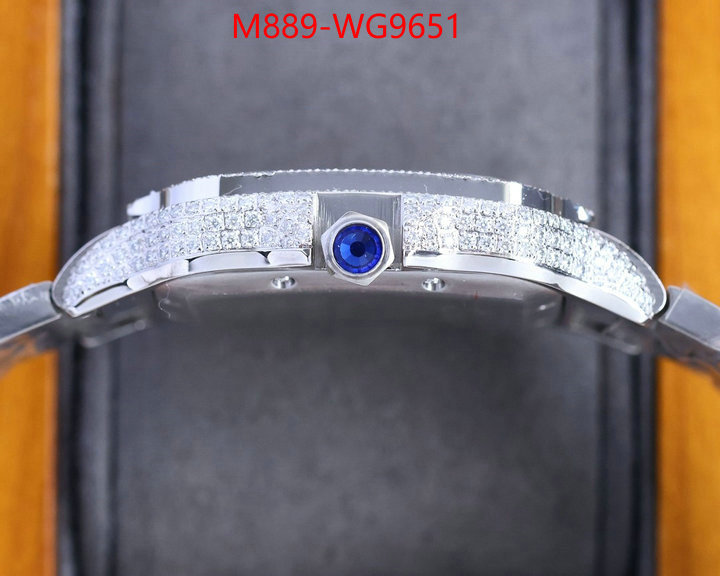 Watch(TOP)-Cartier high quality happy copy ID: WG9651 $: 889USD