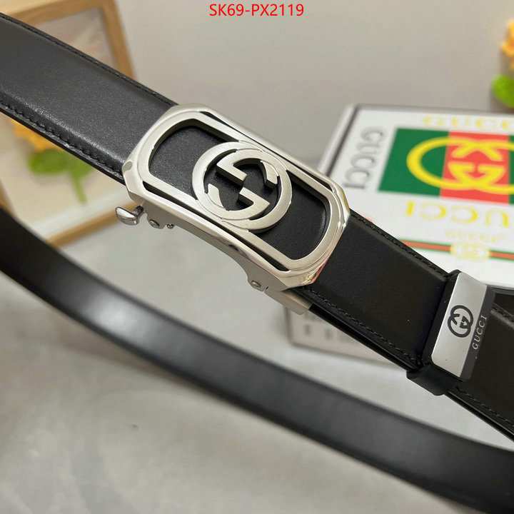 Belts-Gucci fake aaaaa ID: PX2119 $: 69USD