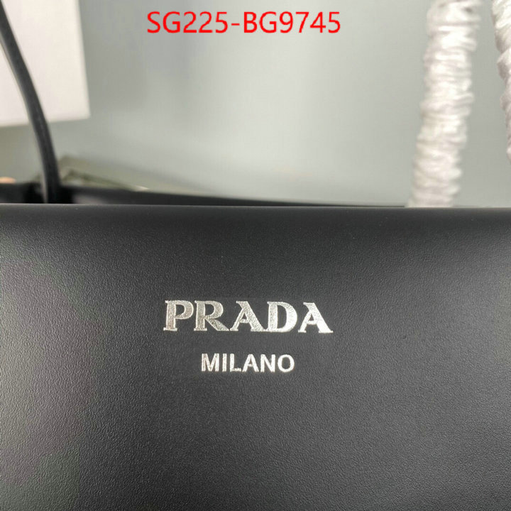 Prada Bags (TOP)-Handbag- replica aaaaa+ designer ID: BG9745 $: 225USD,