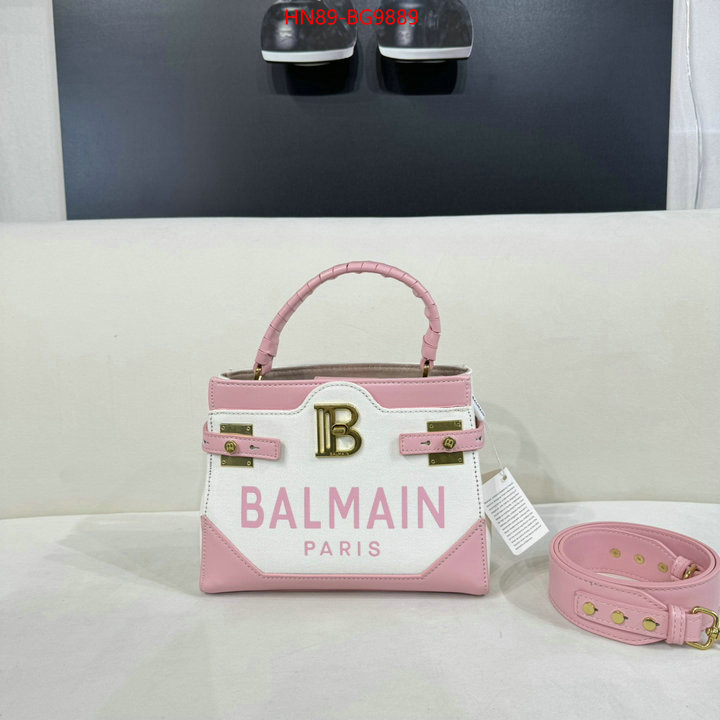 Balmain Bags(4A)-Handbag- every designer ID: BG9889 $: 89USD,