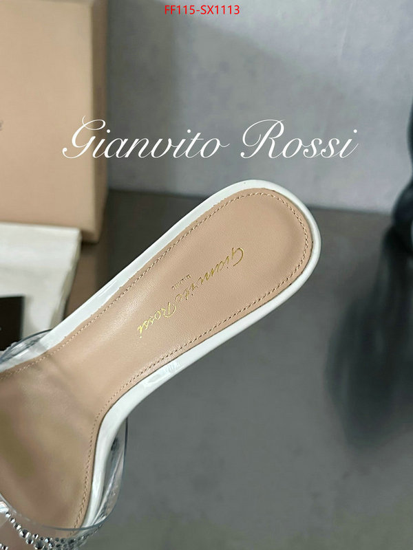 Women Shoes-Gianvito Rossi 2023 luxury replicas ID: SX1113 $: 115USD