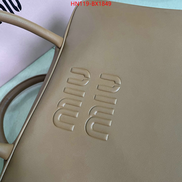 Miu Miu Bags(4A)-Handbag- how to buy replcia ID: BX1849 $: 119USD,