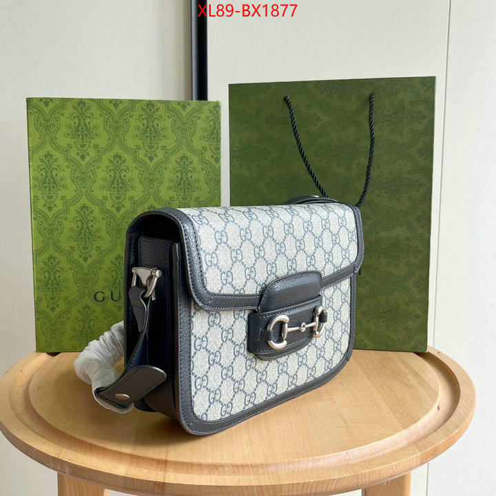 Gucci Bags(4A)-Horsebit- shop the best high authentic quality replica ID: BX1877 $: 89USD,