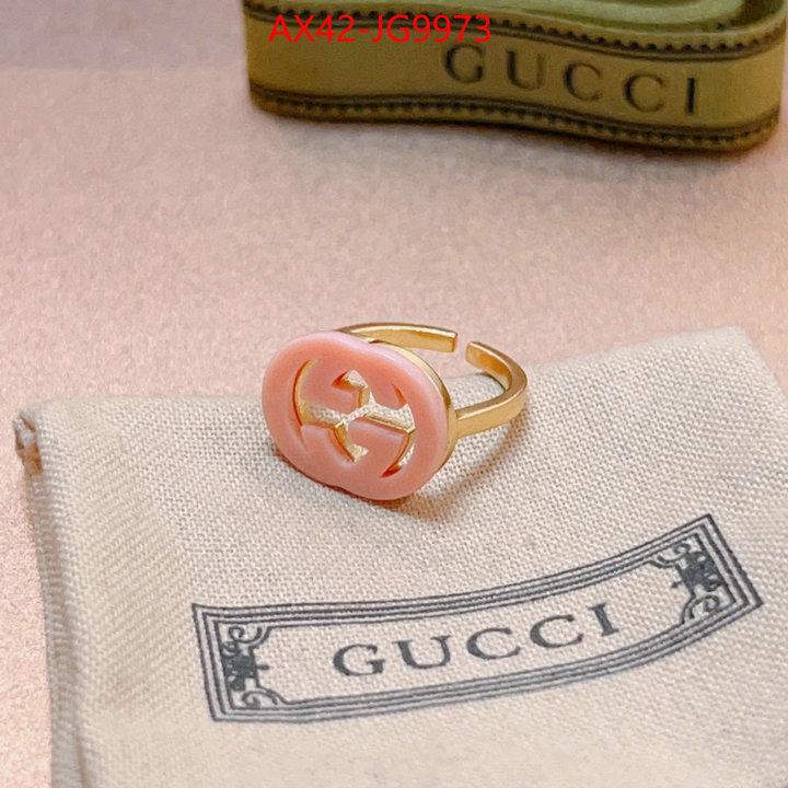 Jewelry-Gucci best quality fake ID: JG9973 $: 42USD