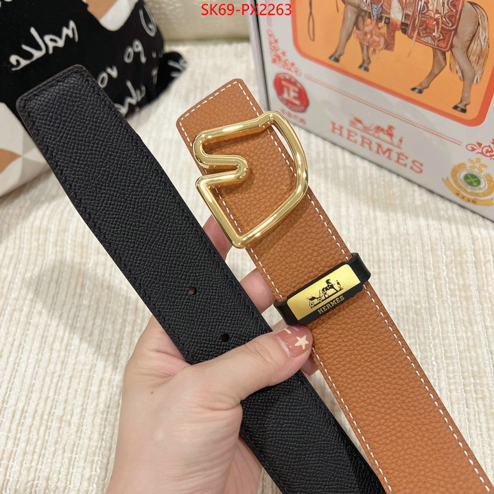 Belts-Hermes replica aaaaa+ designer ID: PX2263 $: 69USD