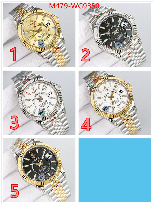 Watch(TOP)-Rolex high quality happy copy ID: WG9850 $: 479USD